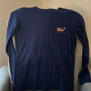 Vineyard Vines Blue Long Sleeve Tee
